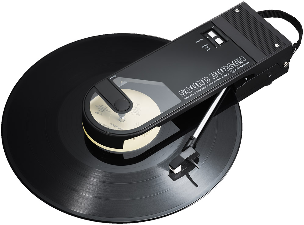 Audio Technica AT-SB727
